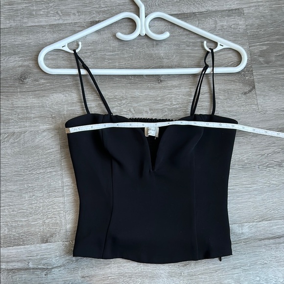 Aritzia Wilfred Black Novella camisole top size xs - Picture 6 of 7